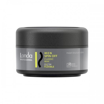 Xhel për flokë Londa Professional Men Spin Off 75 ml