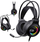 Kufje gaming Havit H2040D, stereo, me mikrofon, të zeza
