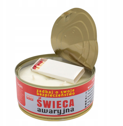 Qiri emergjent HASKE Pro Emergency Survival 280g, 48 orë, kuti çeliku shumëngjyrëshe