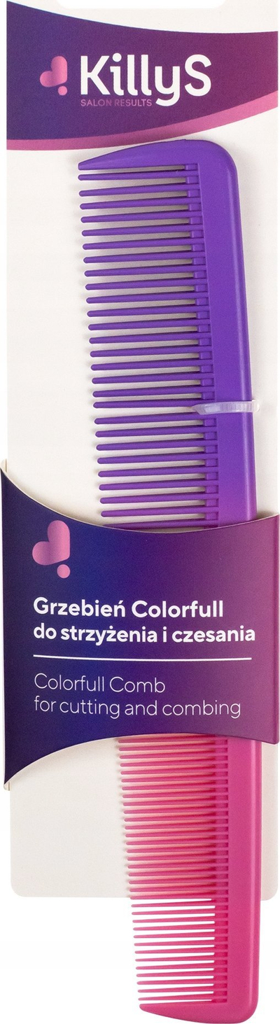 Krehër flokësh KillyS Colorfull Small, i vogël, plastik, lejla