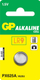 Bateri buton GP 625A LR9, 1.5V, alkaline mangan, argjendi