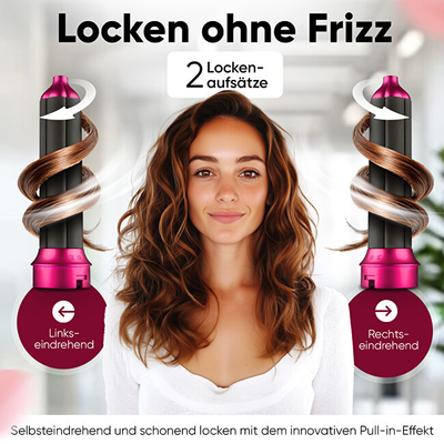 Figaro për flokë ProfiCare Multifunctional Hair Curler HAS 3132 P