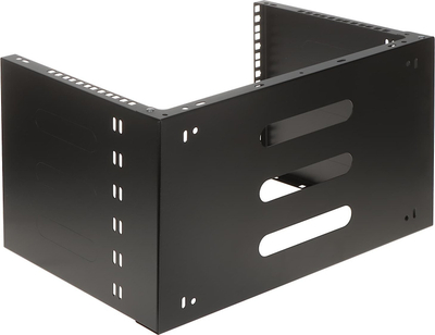 Kllapë murale Stalflex WRH19-6U/4U-330B për pajisje rack 19\", çelik