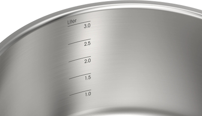 Set tenxheresh Bosch HEZ9SE040, 4 pjesë, për induksion, inox
