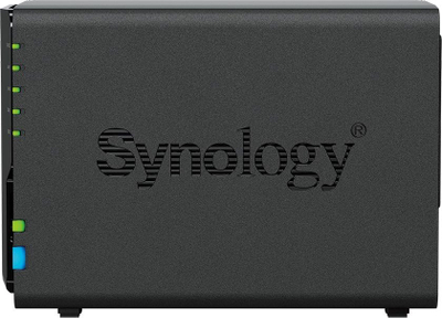 NAS server Synology DiskStation DS224+, 2x 8TB HAT3310, 16TB, i zi