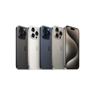 Apple iPhone 15 Pro, 128GB, Blue Titanium