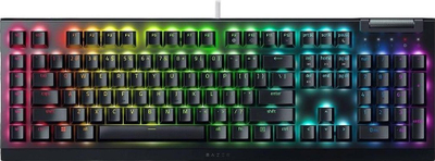 Tastierë Razer BlackWidow V4 X, mekanike Yellow Gen 3, RGB, e zezë