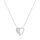 Qafore Brilio Silver Heart NCL34W