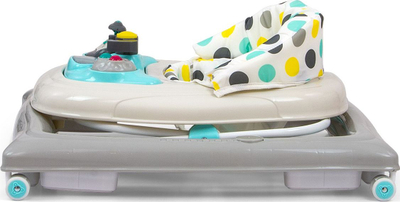 Одалкач Milly Mally Baby Walker Dots Junior, 66 x 62.5 x 64 cm, сив