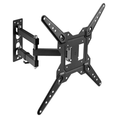 Mbajtës muri TV Savio UTV-03, 23-55", 30kg, i zi