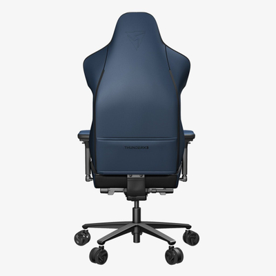 Karrige gaming ThunderX3 CORE Armchair Modern, ergonomike, me mbajtëse këmbësh, blu
