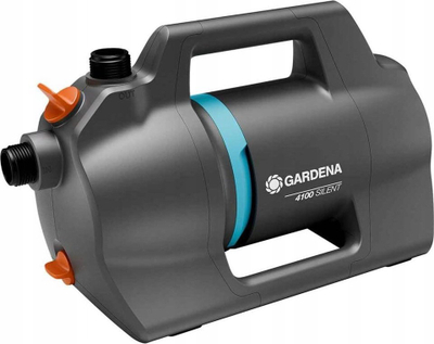 Pompë kopshti Gardena 4100 Silent, 550W, 4100 l/orë, gri