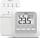 Termostat wireless Tech ST-295 V2, për ngrohje dhome, me ekran që ndriçon, i bardhë