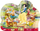 Puzzle me kornizë Borëbardha, 25 pjesë, për kalamaj, shumëngjyrësh