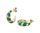 Vathë për femra Rosefield Emerald JEECG-J717, të artë/të gjelbër