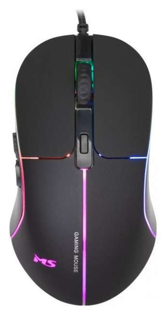 Maus gaming MS Nemesis C320, 6400 DPI, RGB, i zi