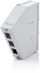 Modul splice për DIN rail Digitus, 6 porta SC DX LC quad, gri