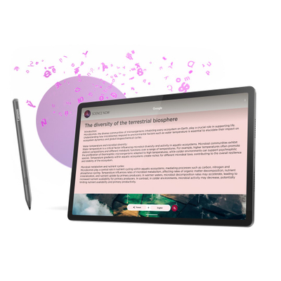 Tablet Lenovo Idea Tab Pro, 12.7", 8GB 256GB, gri