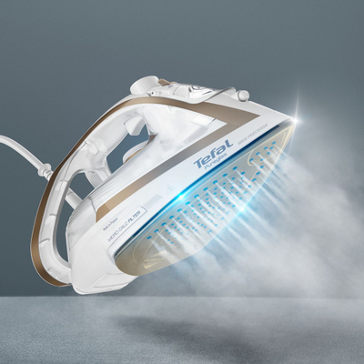 Hekur me avull Tefal Puregliss FV8042, 2900W, 270g/min, blu