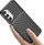 Maskë mbrojtëse Armored Thunder Case për Samsung Galaxy M34, TPU, e zezë