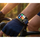 Smartwatch Gravity GT36 6, IP68, monitorim shëndeti, blu