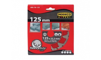 Disk për bluarje Modeco EKSPERT MN-78-135, 230 mm