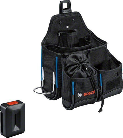 Çantë pune Bosch ProClick GWT 4, mban deri në 5 kg, poliester 1000D, blu
