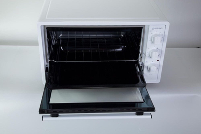 Mini furrë Guzzanti GZ 3601, 42L, 40°C–220°C, e bardhë