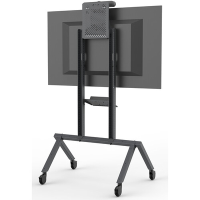 Karrocë TV Heckler AV Cart Prime, 50-75", VESA 400, gri e zezë