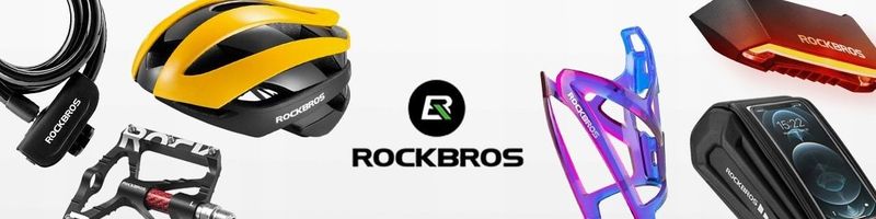 Doreza biçiklete Rockbros 2017-14ABK, gome antirrëshqitëse, diametër 22mm, të zeza