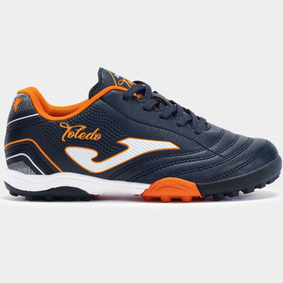 Këpucë futbolli Joma Toledo 2503 TF Jr, për bar sintetik, për fëmijë, blu navy