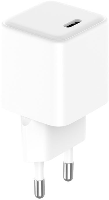 Karikues USB LMP GaN Power Adapter 30W, USB C, QC 3.0 PD, i bardhë