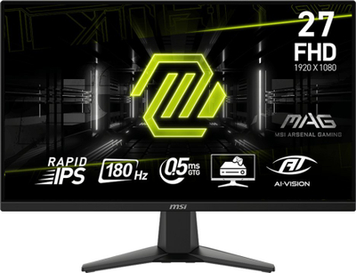 Монитор MSI MAG 275F, 27\", Full HD, црн