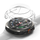 Mbështjellës ore Ringke Galaxy Watch Ultra Slim Glass, polikarbonat, xham i temperuar, transparent
