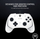Kontroller Razer Wolverine v2, i bardhë (PC, Xbox Series, Xbox ONE)