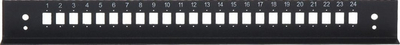 Panel Delta Patch 24x SC / 24x LC duplex, i zi