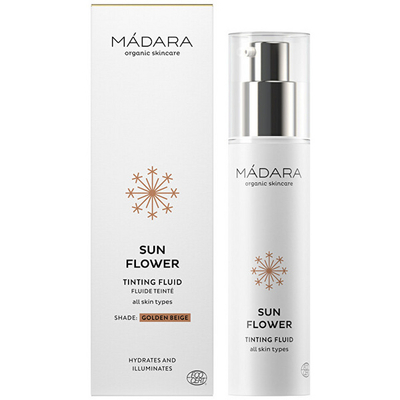 Lëng ngjyrues për lëkurë MÁDARA Sun Flower, 50 ml
