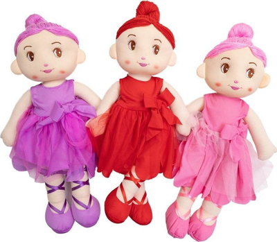 Kukull pelushi Askato Hug Doll, 53 cm, përqafimi, shumëngjyrshme