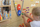 Set veglash lodër Masterkidz Tool Set With Drill, 8 elemente, për panel STEM, shumëngjyrësh