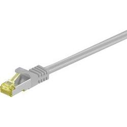 Мрежен кабел MicroConnect SFTP725, Cat 7 S/FTP, RJ45, 25m, сив