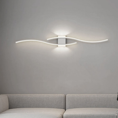 Llambë muri LED ZD150, 60cm, 24W 6000K, e bardhë