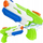 Pistoletë uji Trifox Water Gun, 30cm, për kalamaj 3+, shumëngjyrëshe