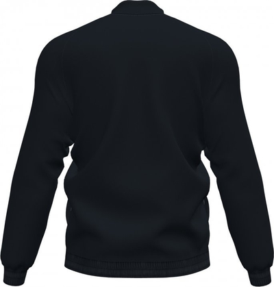 Xhaketë sportive Joma Combi Microfiber, poliestër elastan, zinxhir i plotë, e zezë