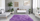 Tapet Thick Soft Plush Shaggy Rug, 80x150 cm, i trashë, vjollcë e hapur