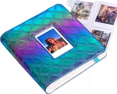 Album fotografish Love Instant, 288 foto, për Fujifilm Instax Mini, shumëngjyrësh