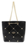 Çantë dore Love Moschino, e zezë