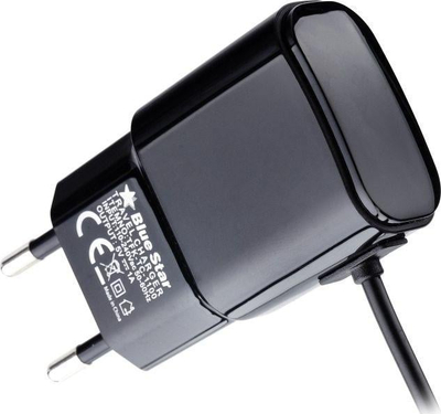 Karikues rryme Blue Star 1A, 5V, Micro USB, i zi