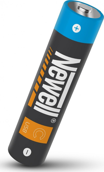Bateri e rikarikueshme Newell AAA USB C, 500 mAh, e bardhë