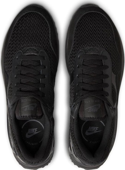 Atlete Nike Air Max SYSTM, US 7, me rrjetë frymëmarrëse, të zeza