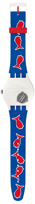 Orë dore Swatch Tartanotto SUOZ258C